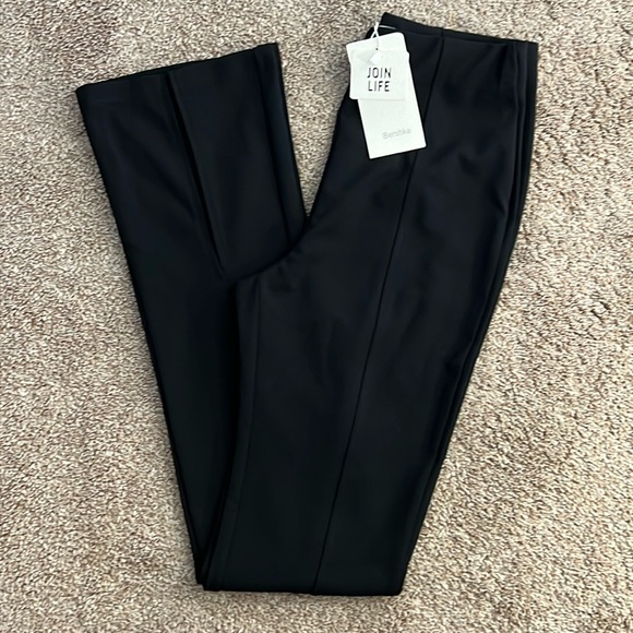 Bershka pants with front slit - Picture 1 of 4